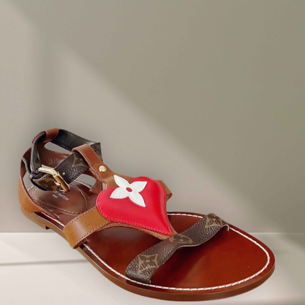 Louis Vuitton Game On Sandals 41